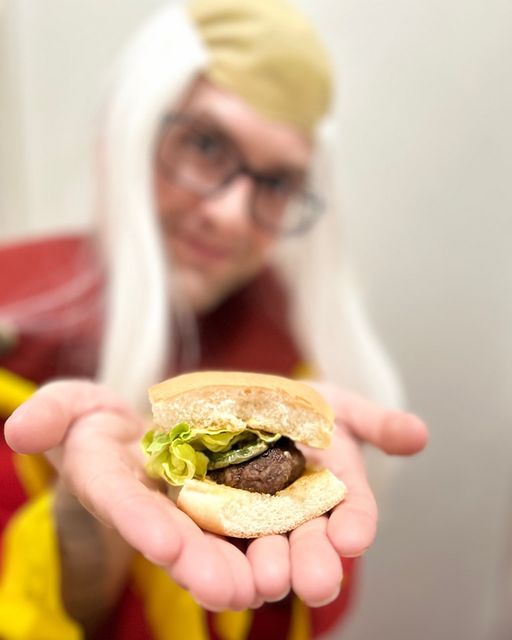 D&D slider burger